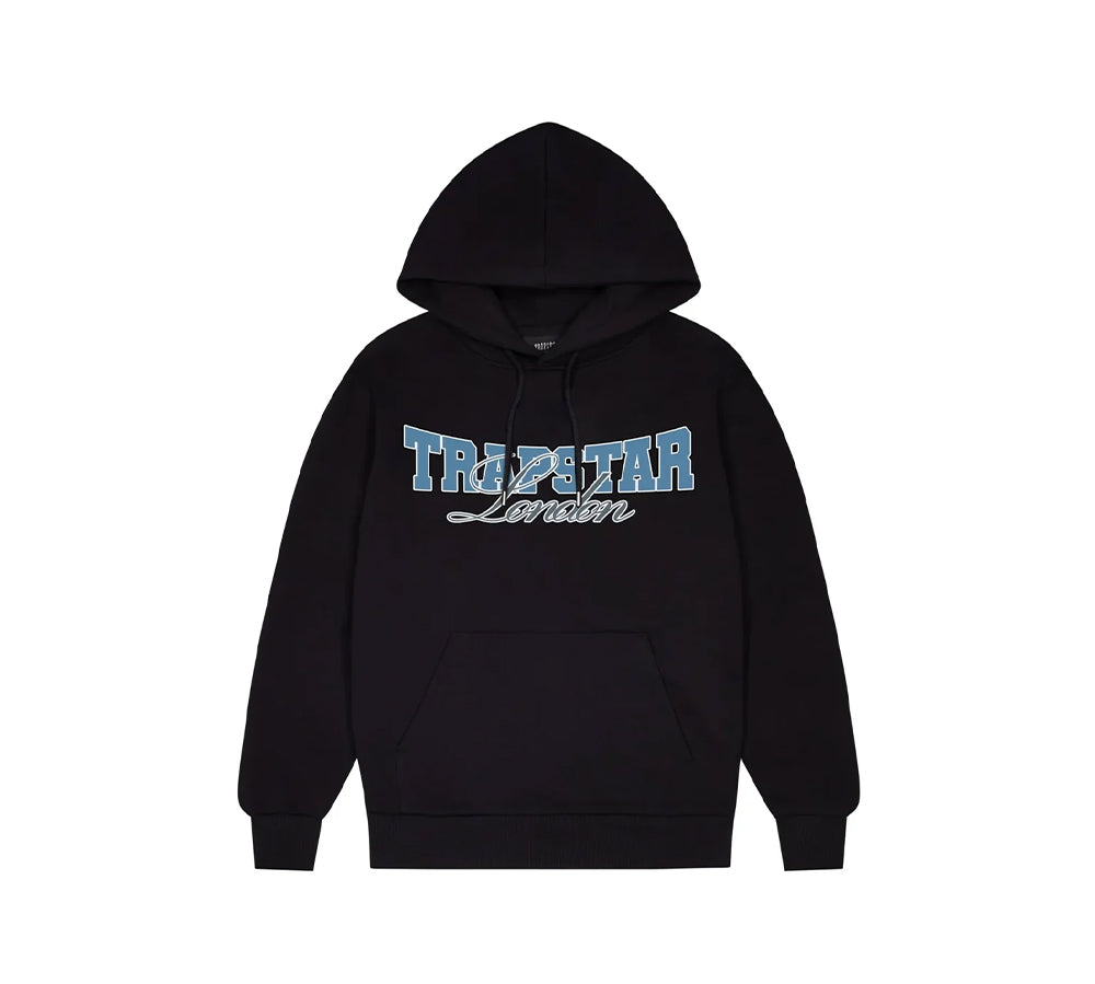 Trapstar Drop Out Hoodie - Black