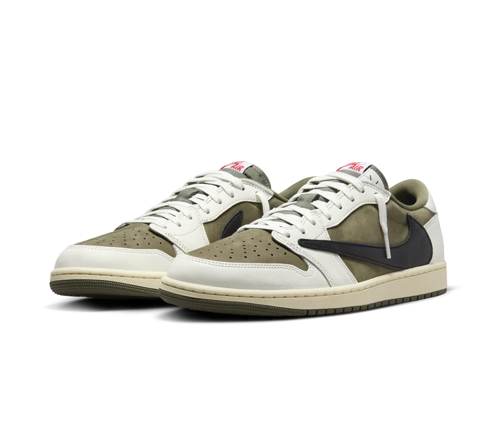 Jordan 1 Retro Low OG SP - Travis Scott Medium Olive