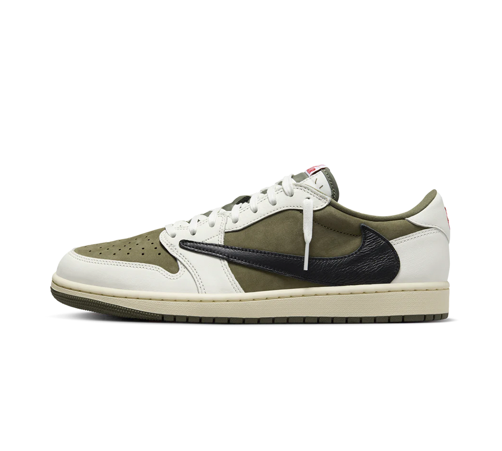 Jordan 1 Retro Low OG SP - Travis Scott Medium Olive