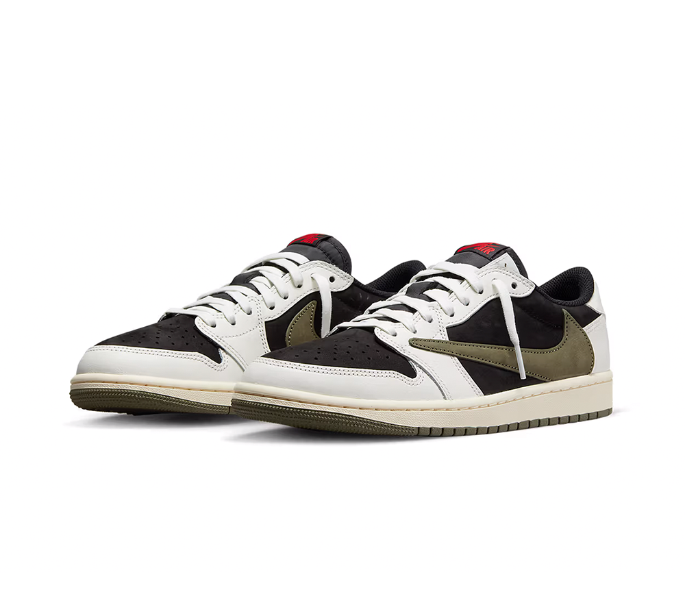 Jordan 1 Retro Low OG SP - Travis Scott Olive