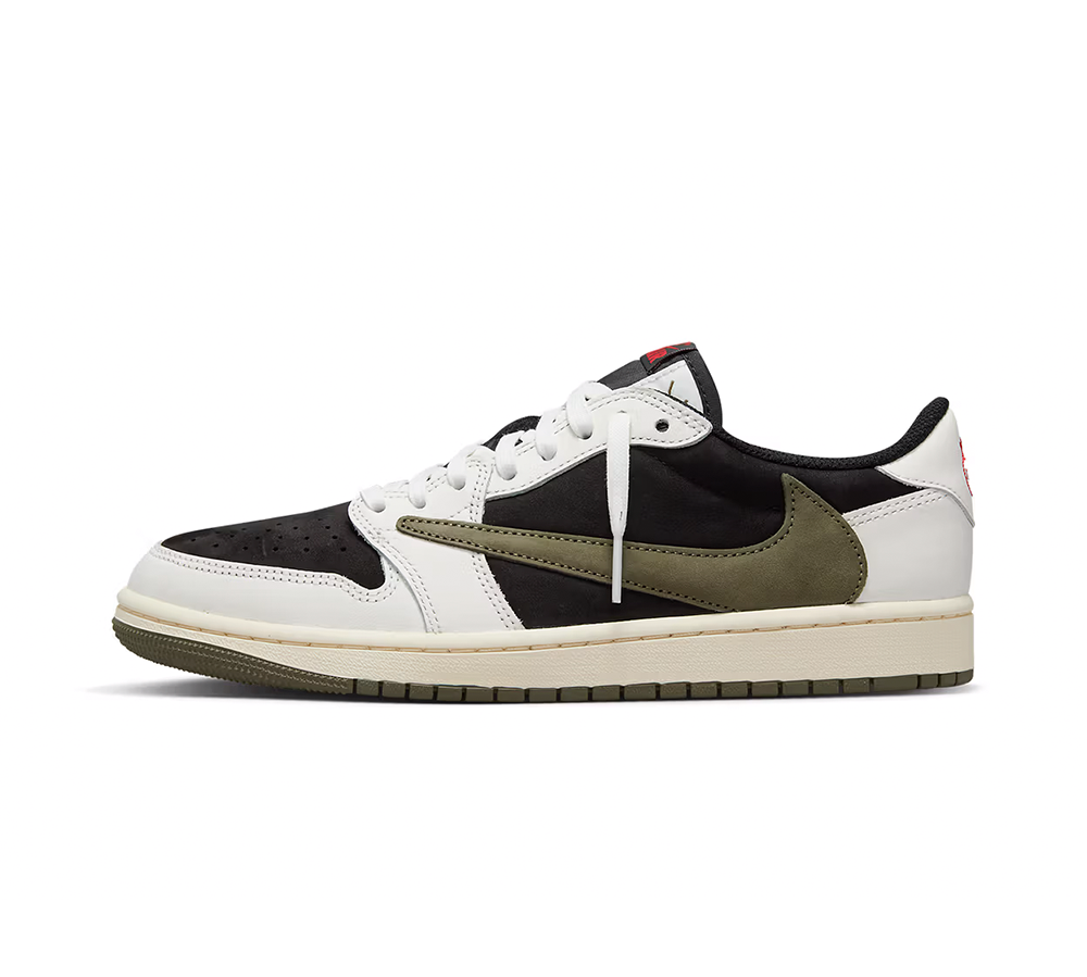 Jordan 1 Retro Low OG SP - Travis Scott Olive