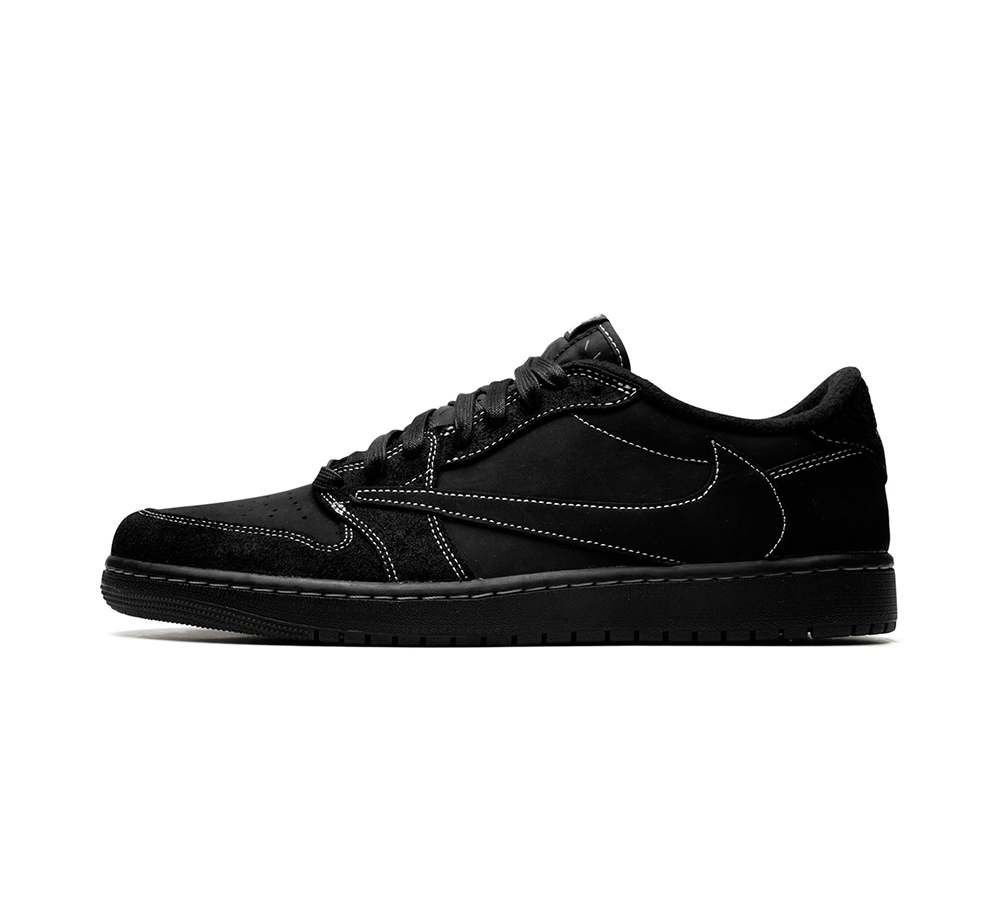 Jordan 1 Retro Low OG SP - Travis Scott Black Phantom