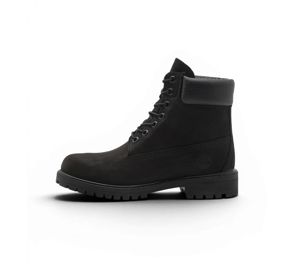 Timberland 6" Premium Waterproof Boot - Black Nubuck Premium
