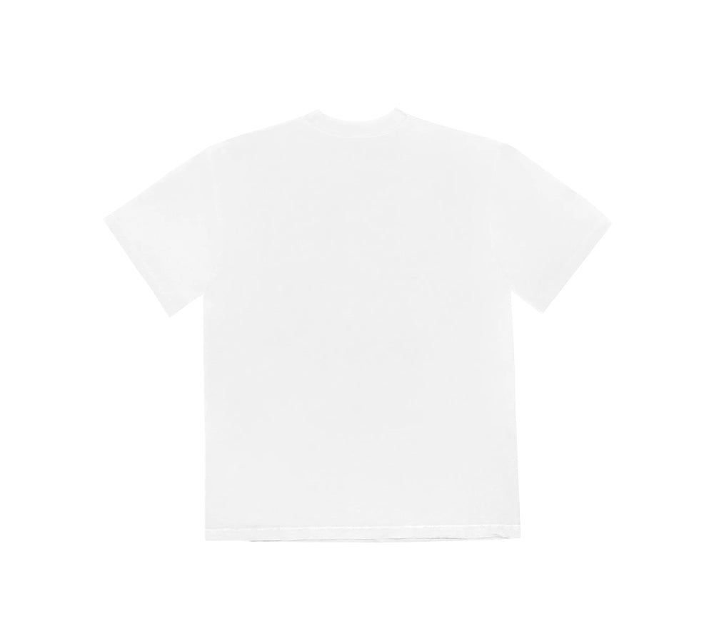 Travis Scott CJ T-Shirt - White