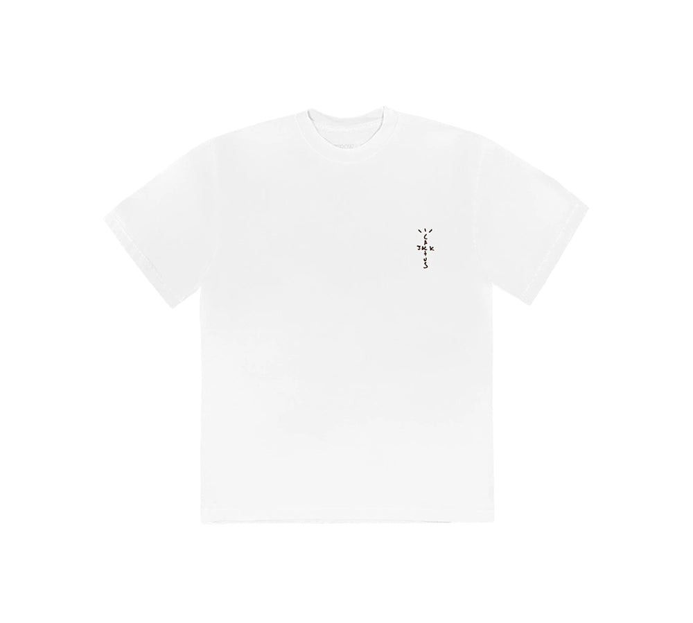 Travis Scott CJ T-Shirt - White