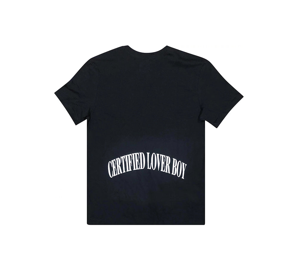 Nike x Drake Certified Lover Boy Cherub T-shirt - Black