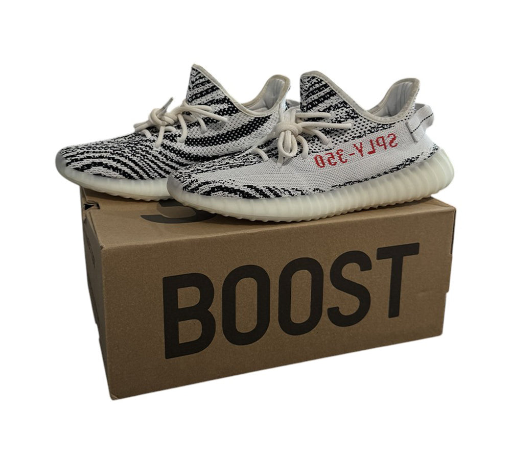 adidas Yeezy Boost 350 V2 Zebra (USADO) - 42 2/3