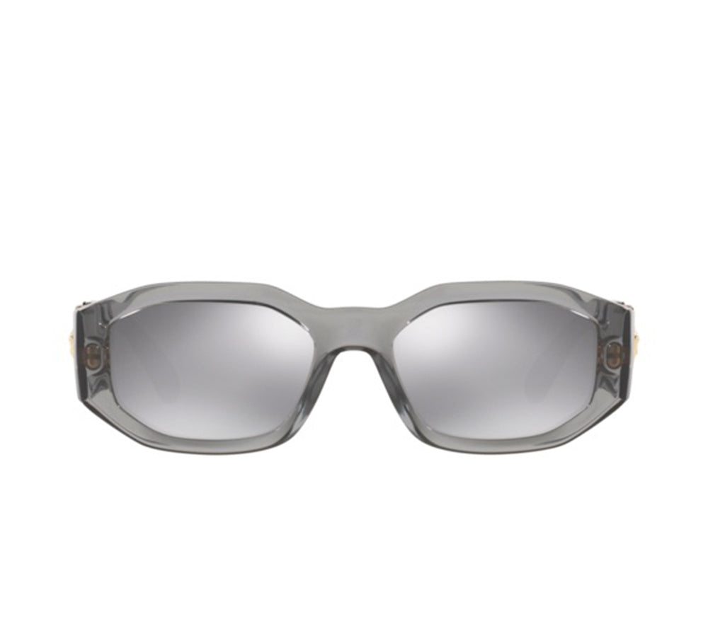 Versace Medusa Biggie Sunglasses - Transparent Grey