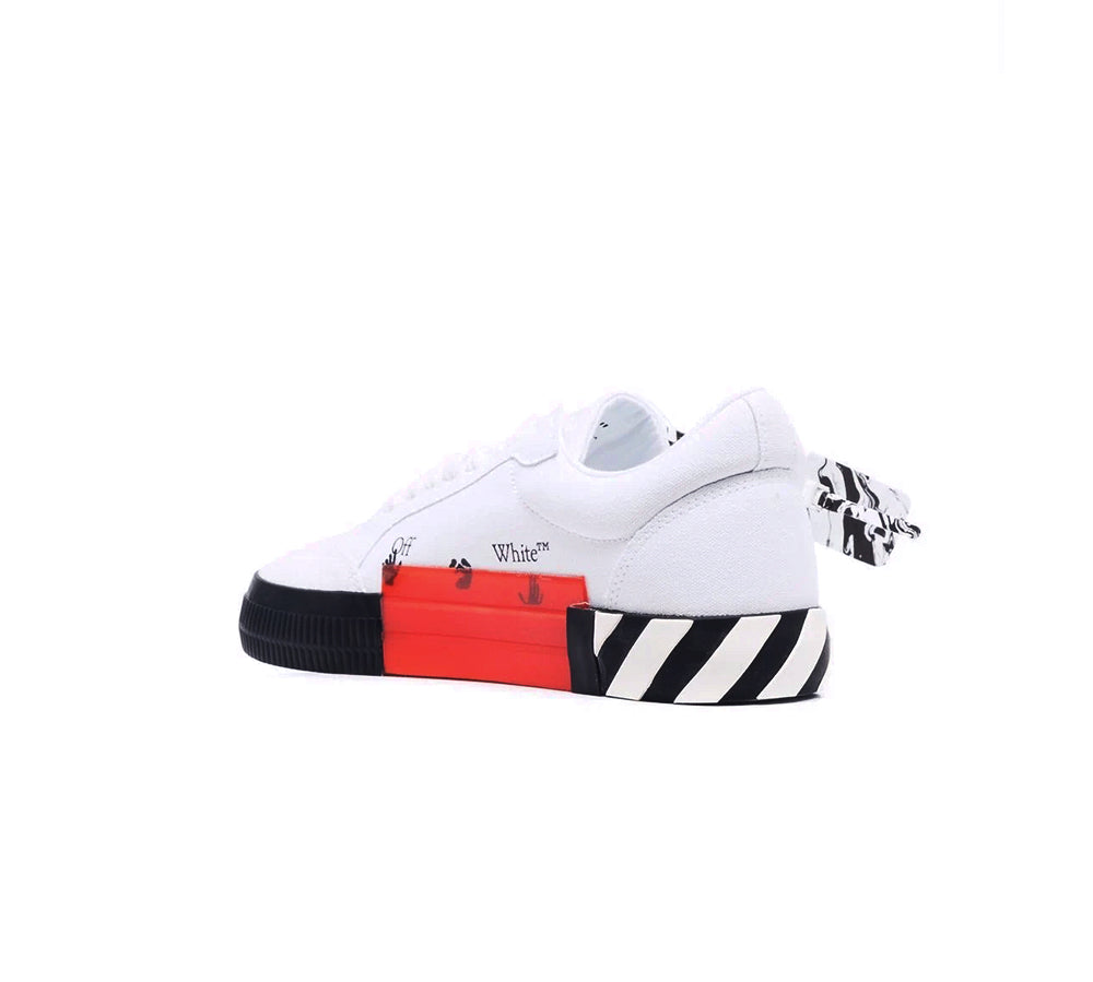 OFF-WHITE Vulcanized Low - Canvas White Black