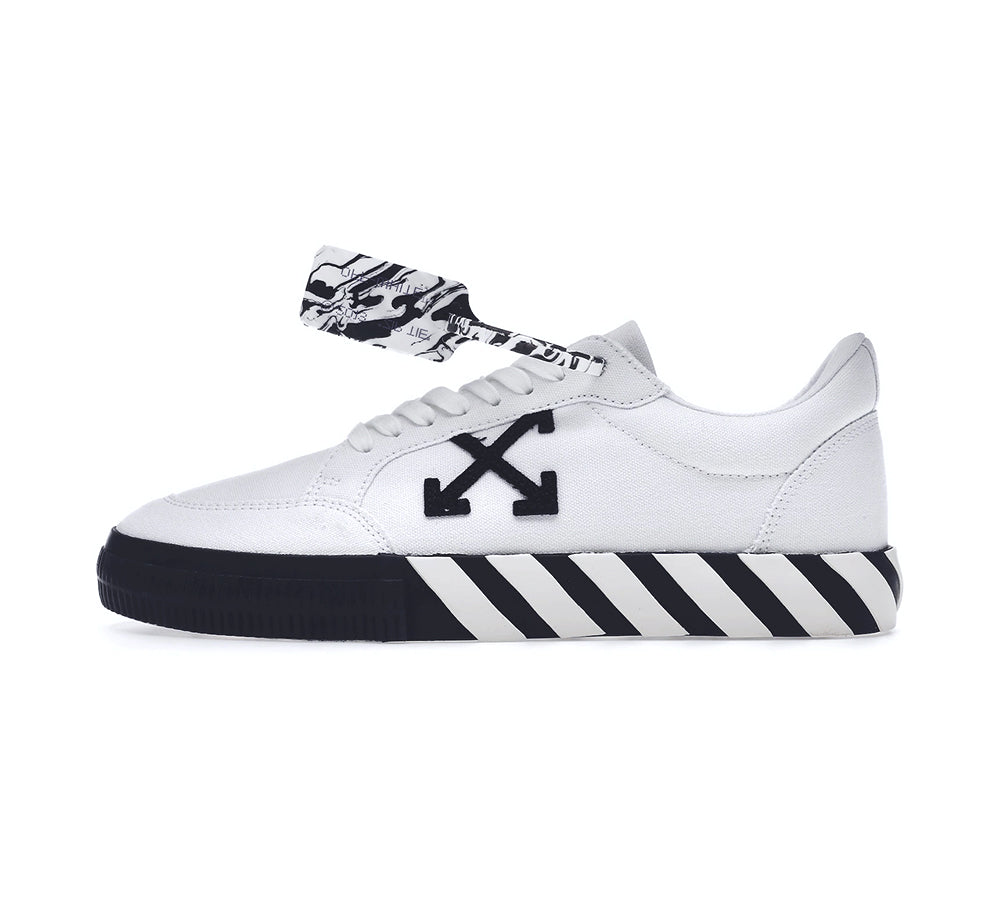 OFF-WHITE Vulcanized Low - Canvas White Black