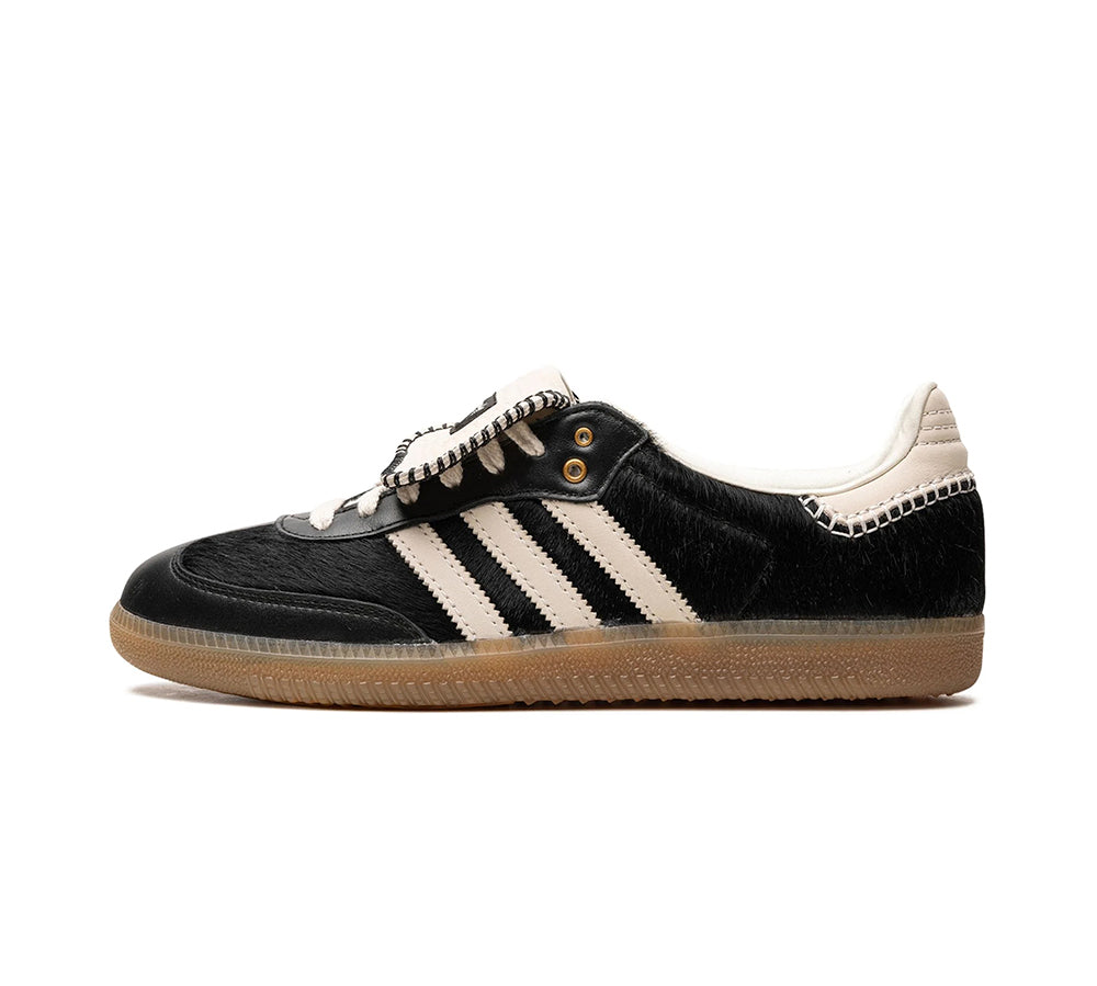 Adidas Samba Pony Tonal - Wales Bonner Core Black