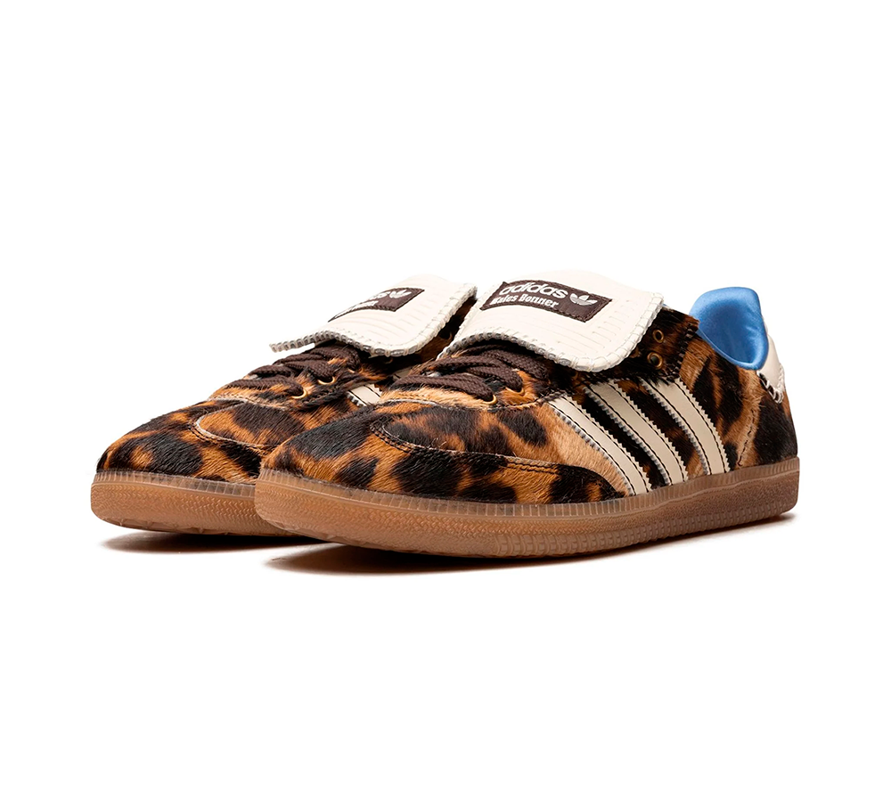 adidas Samba Pony - Wales Bonner Leopard