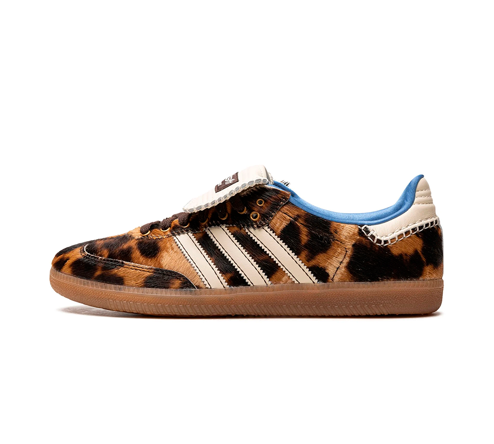 adidas Samba Pony - Wales Bonner Leopard