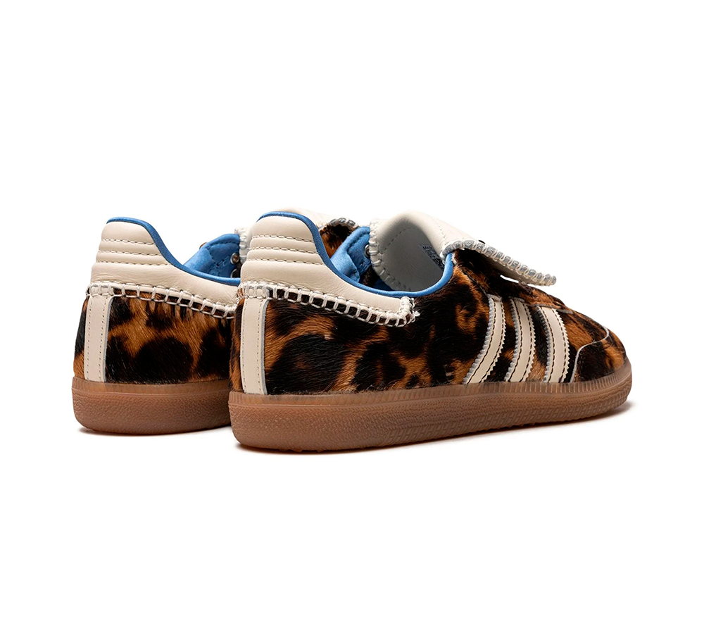 adidas Samba Pony - Wales Bonner Leopard