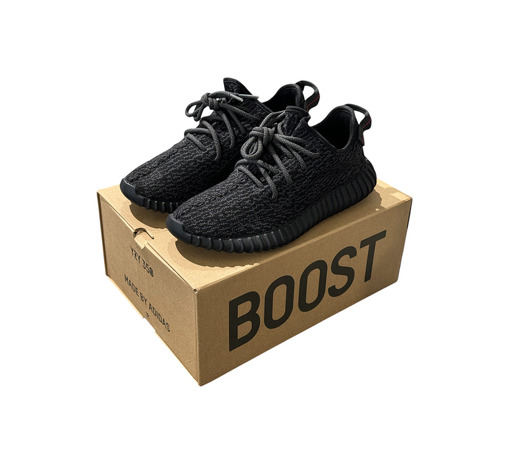 Adidas Yeezy Boost 350 (42) - Pirate Black (USADO)