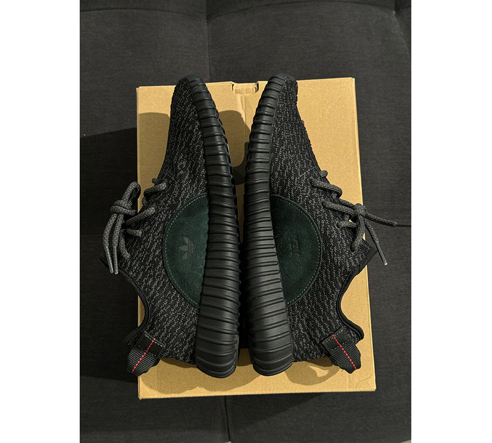 Adidas Yeezy Boost 350 (42) - Pirate Black (USADO)