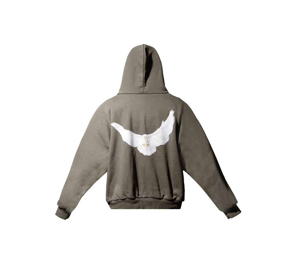 Yeezy Gap Dove Shrunken Hoodie - Beige