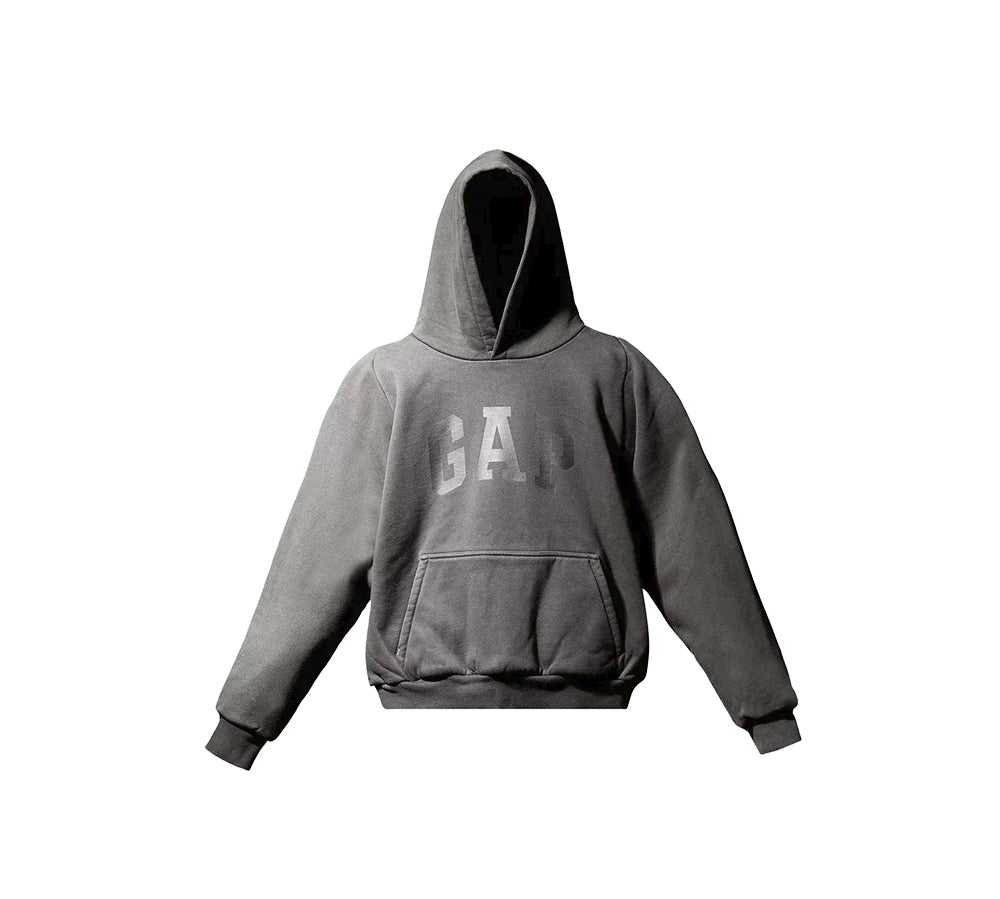 Yeezy Gap Dove Shrunken Hoodie - Grey