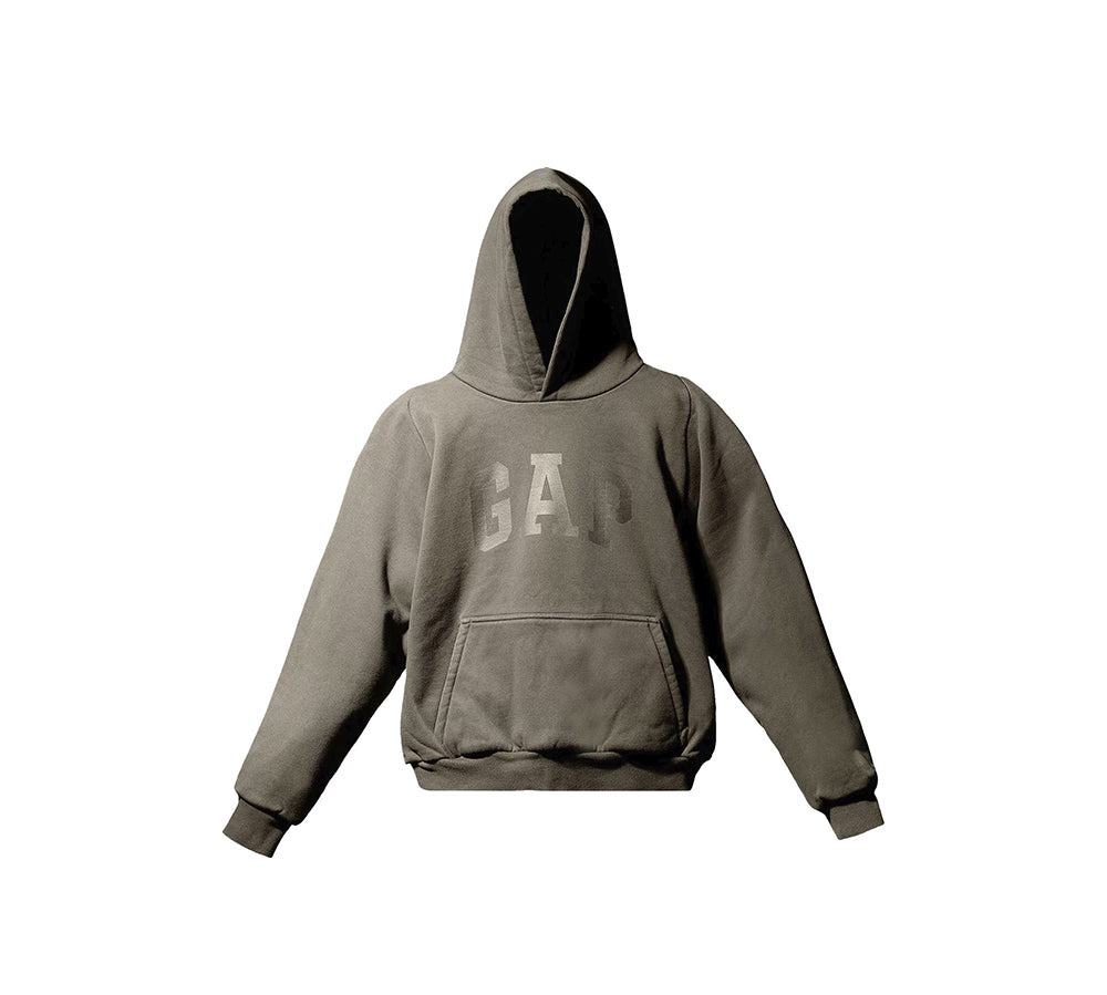 Yeezy Gap Dove Shrunken Hoodie - Beige