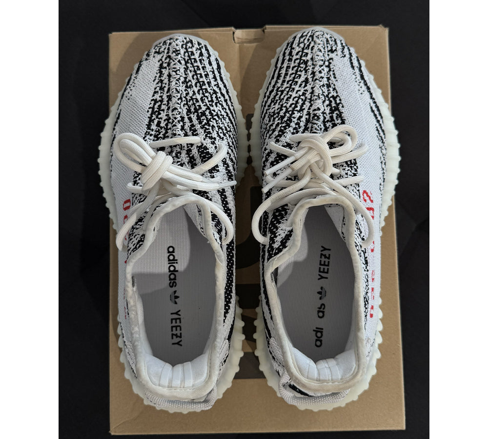 adidas Yeezy Boost 350 V2 Zebra (USADO) - 42 2/3