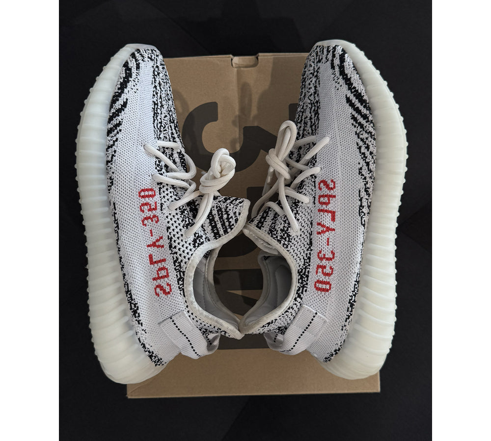 adidas Yeezy Boost 350 V2 Zebra (USADO) - 42 2/3