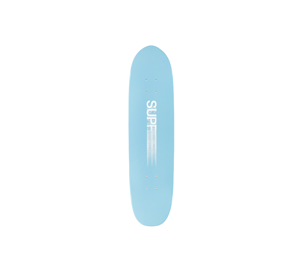 Supreme - Motion Logo Cruiser Skateboard Deck - Hypevision