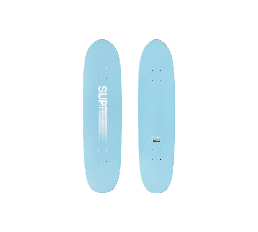 Supreme - Motion Logo Cruiser Skateboard Deck - Hypevision